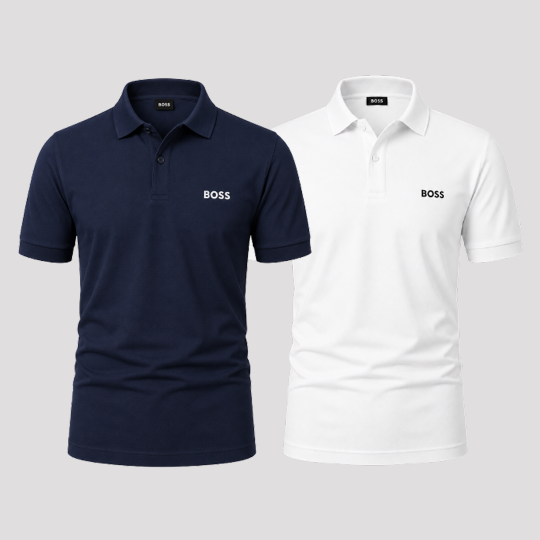 Premium Poloshirt | 2 Poloshirts zum Preis von 1