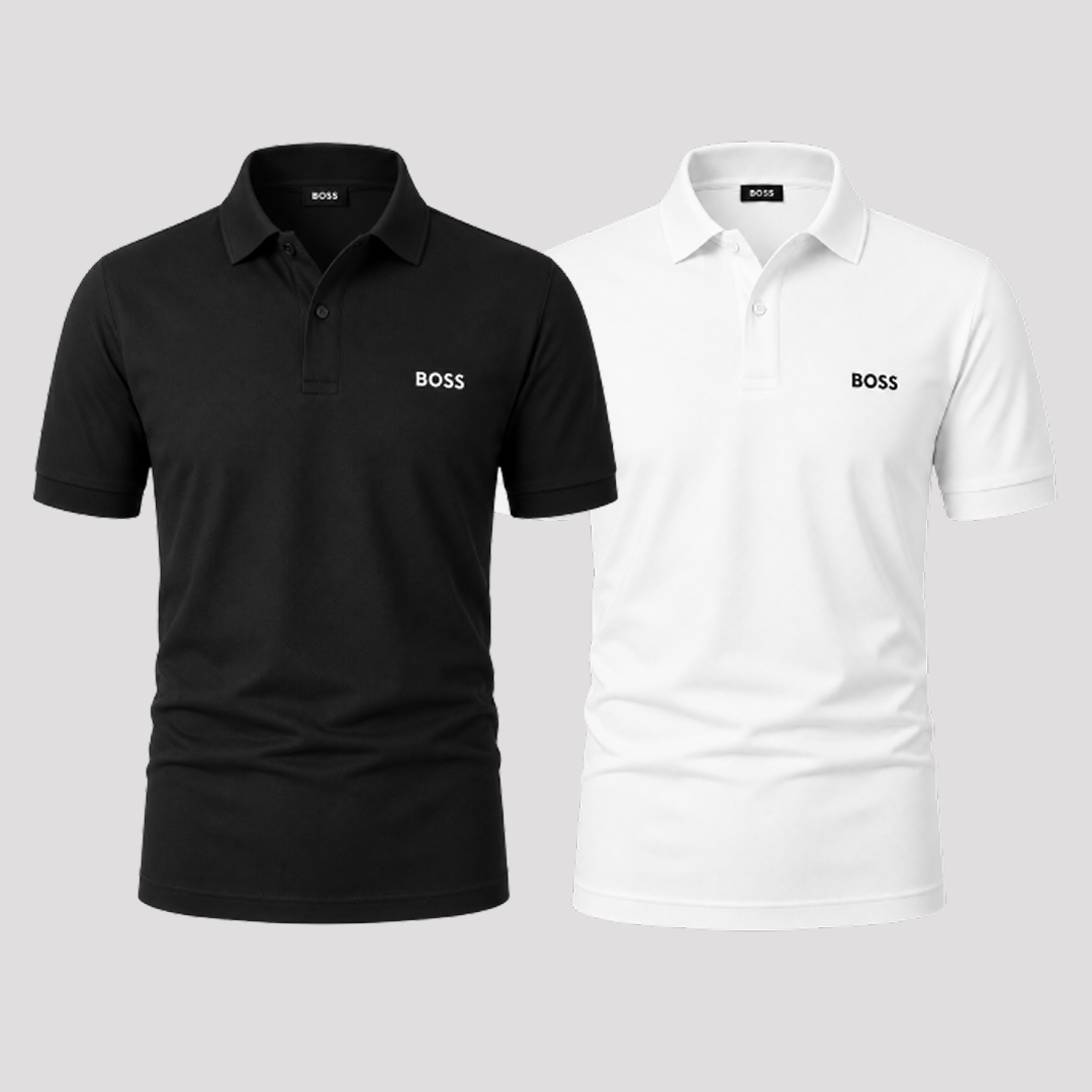 Premium Poloshirt | 2 Poloshirts zum Preis von 1