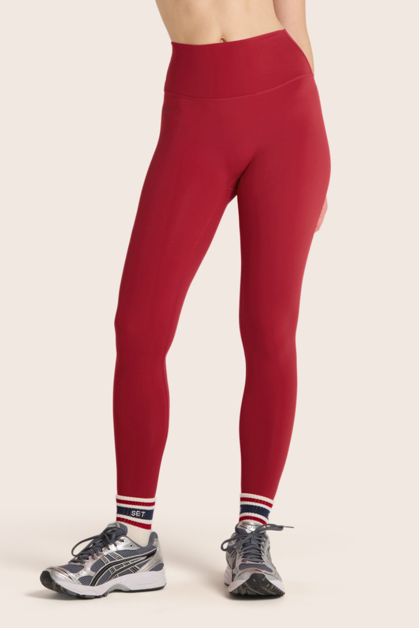 AIRLUXE™ BREATHE HIGH-RISE LEGGINGS - LADYBUG