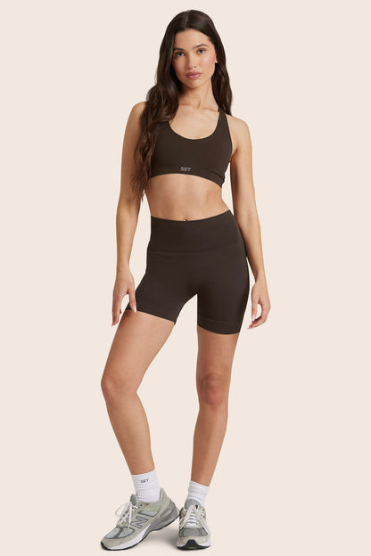 SCULPTFLEX® POWER SHORTS - ESPRESSO