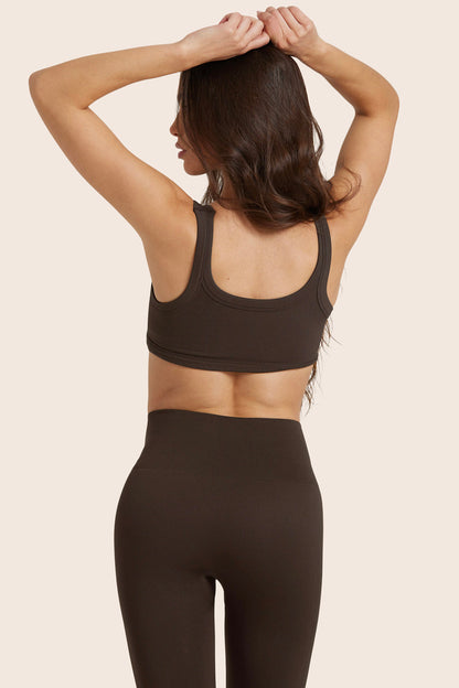 SCULPTFLEX® POWER HOLD BRA - ESPRESSO