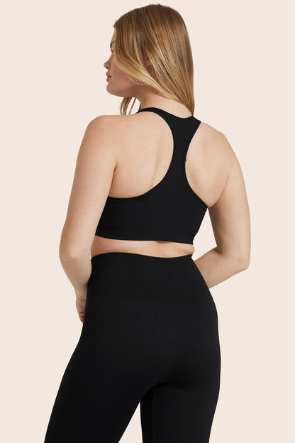 SCULPTFLEX® POWER RACER BRA - ONYX
