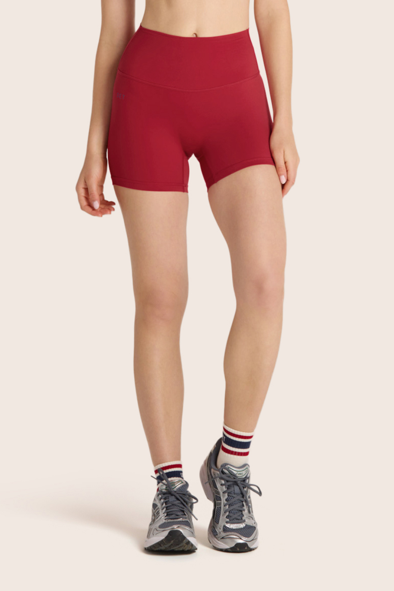 AIRLUXE™ BREATHE SHORTS - LADYBUG