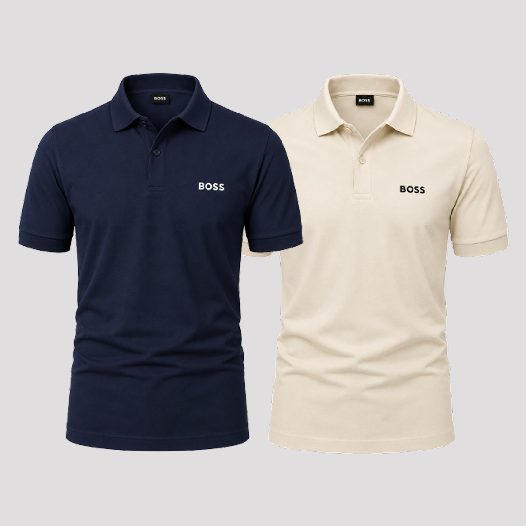 Premium Poloshirt | 2 Poloshirts zum Preis von 1