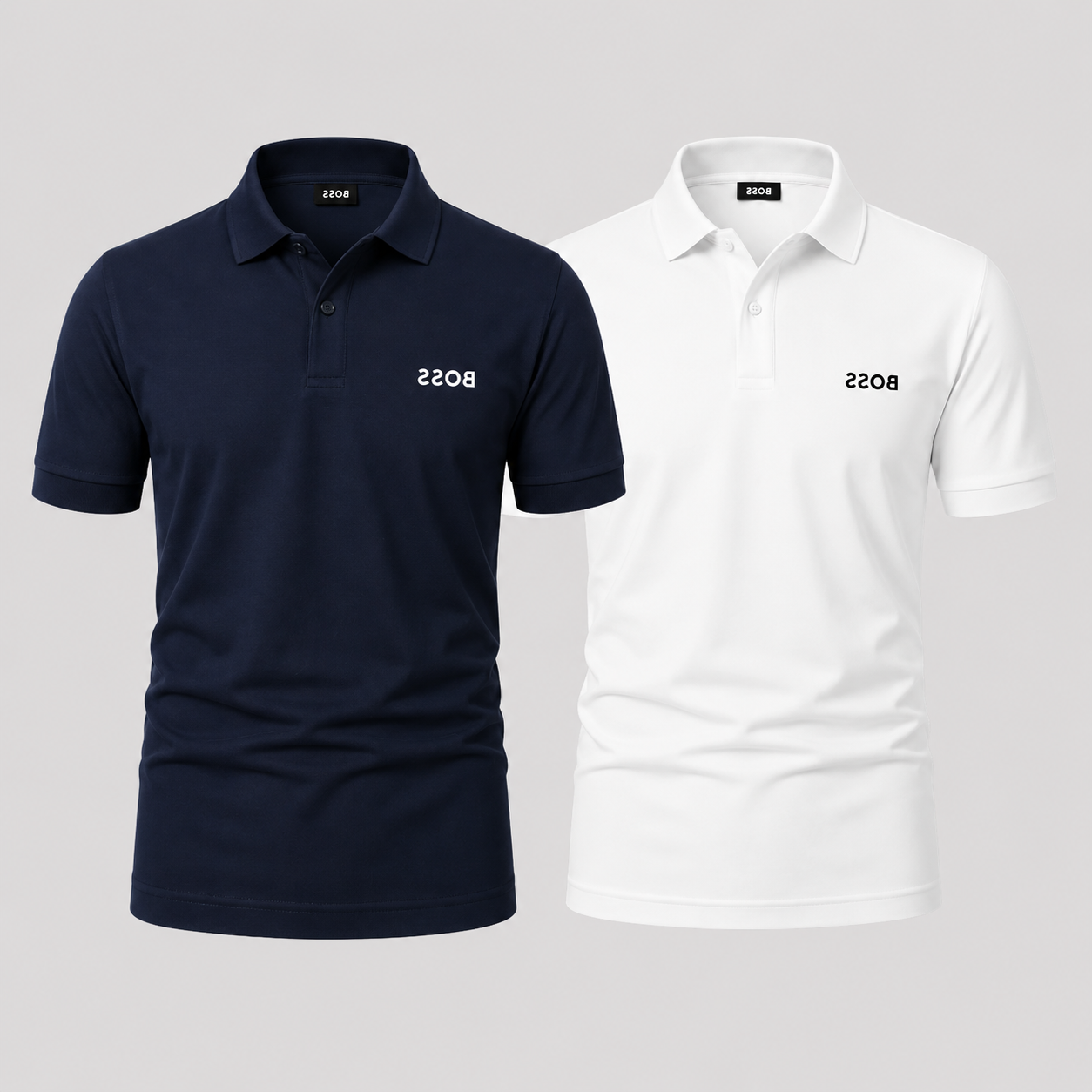 2 Poloshirts zum Preis von 1
