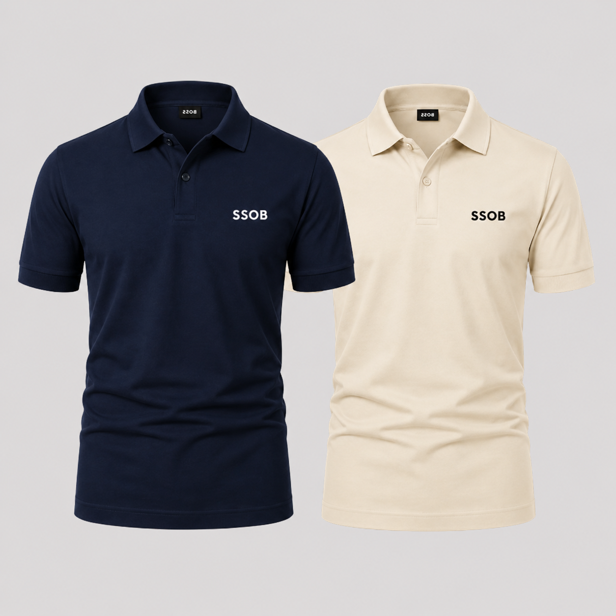 2 Poloshirts zum Preis von 1