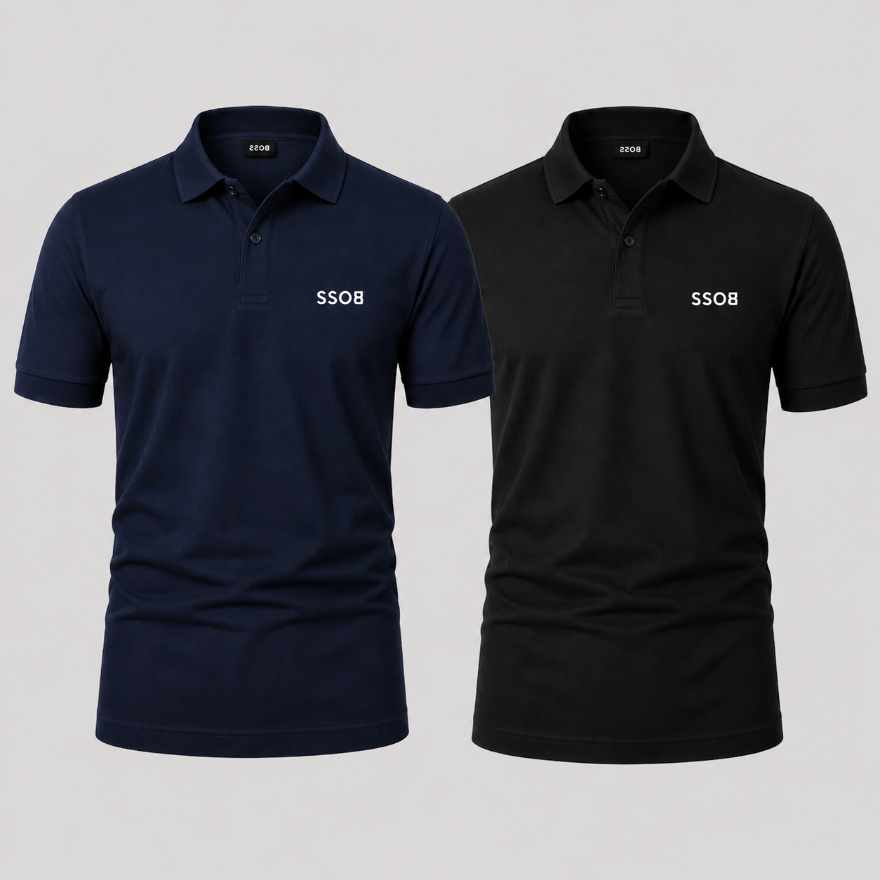 2 Poloshirts zum Preis von 1