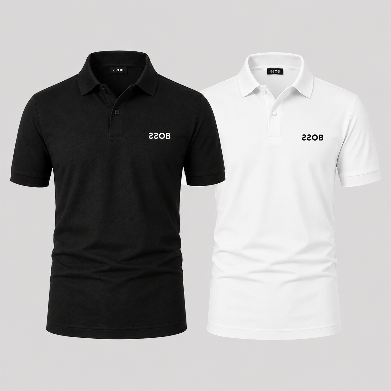 2 Poloshirts zum Preis von 1