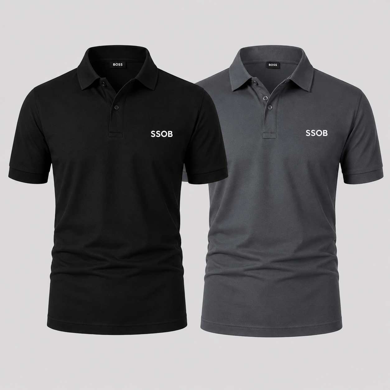 2 Poloshirts zum Preis von 1